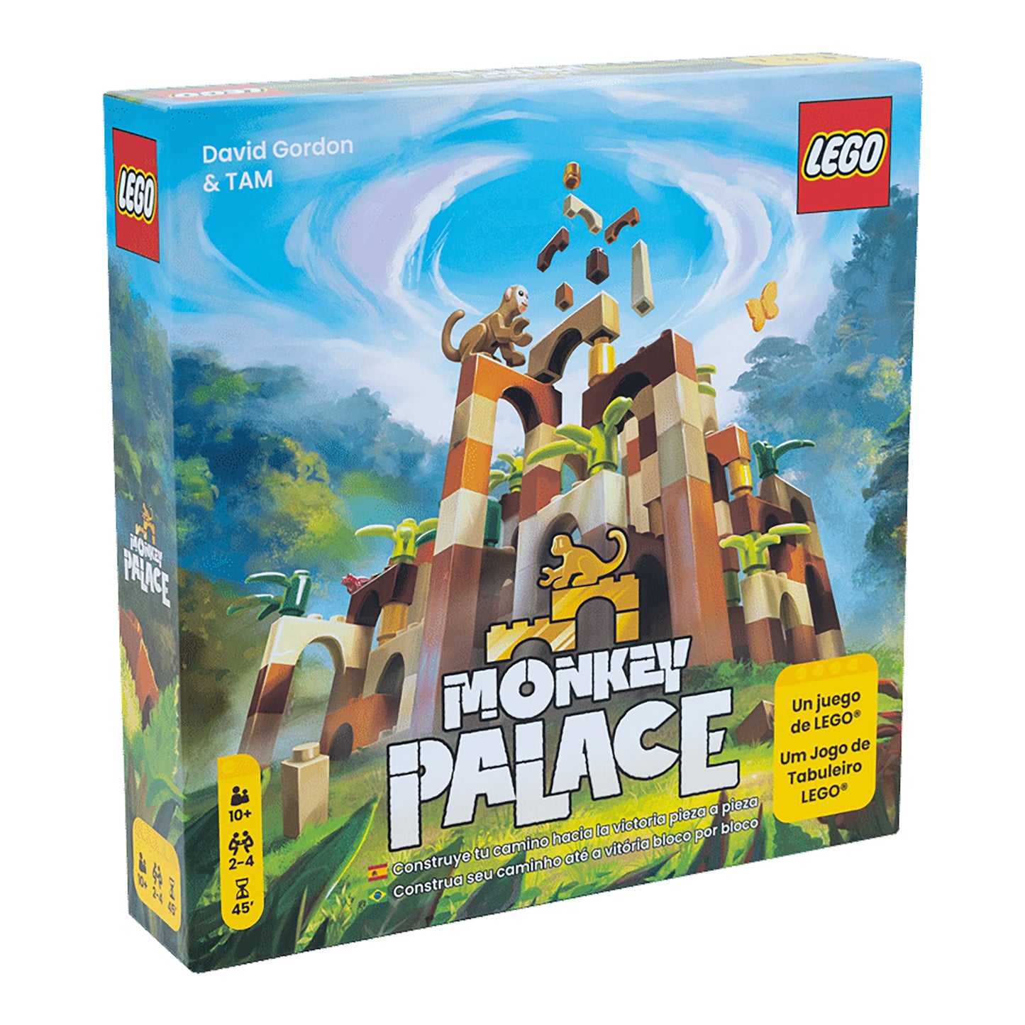 Juego De Mesa Lego Monkey Palace +10