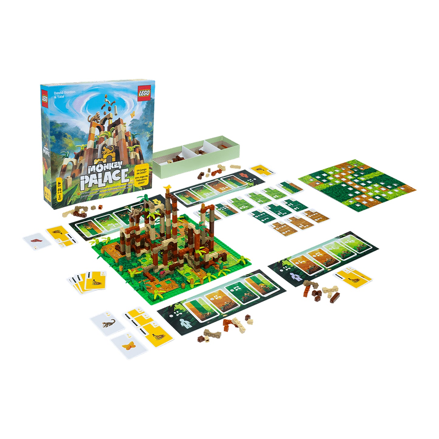 Juego De Mesa Lego Monkey Palace +10