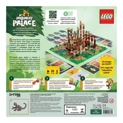 Juego De Mesa Lego Monkey Palace +10