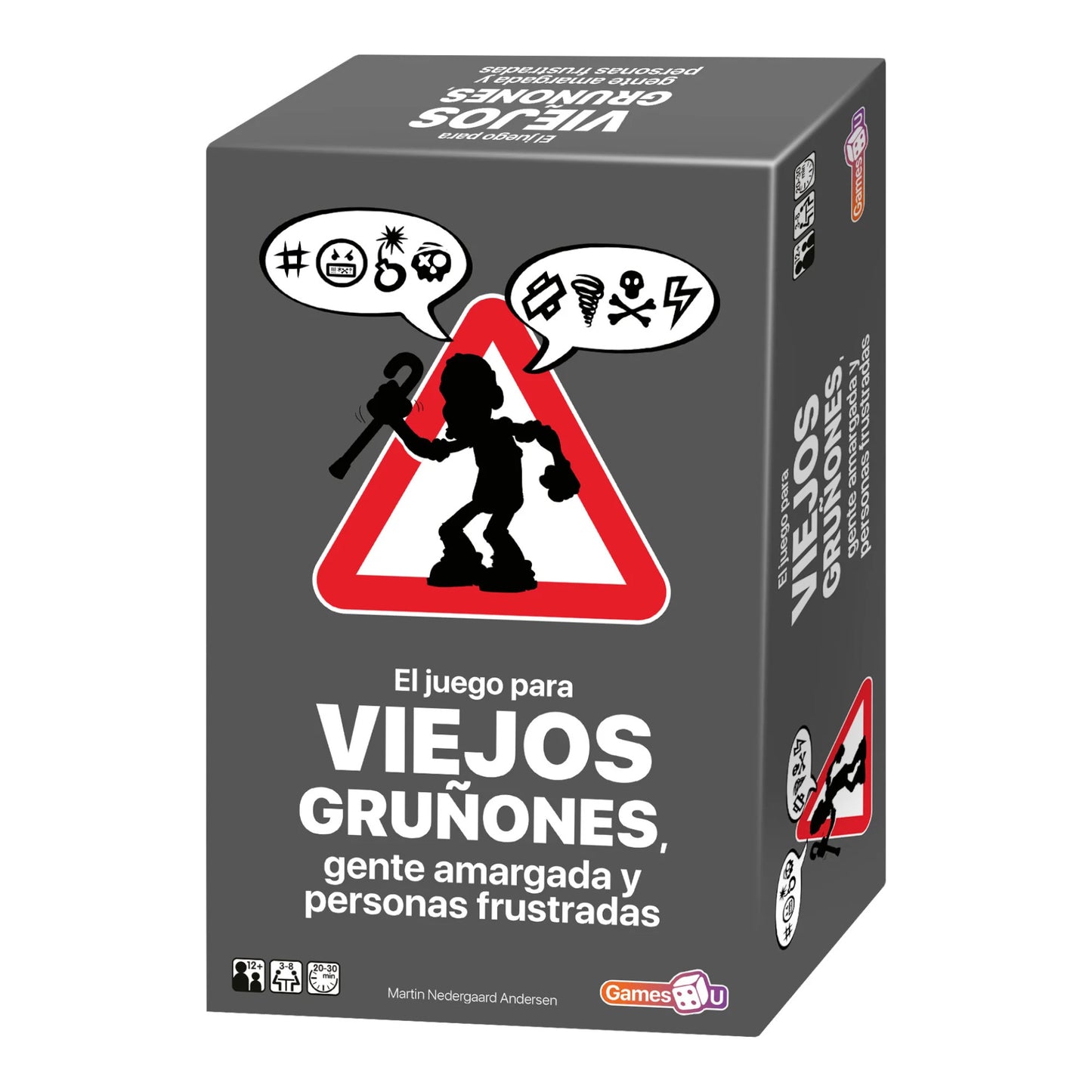 Juego de Mesa Asmodee Viejos Gruñones +12