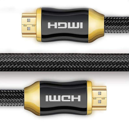 Cable HDMI Gravity 4K 19+1 Trenzado 1.5Mt