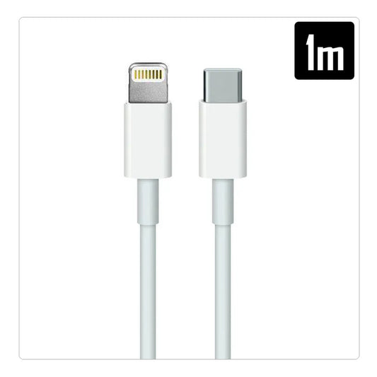 Cable original Apple Tipo C / Lightning 1MT