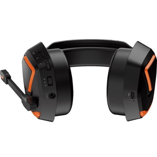 Auricular Inálambrico Gamer Meetion BTH014 Negro