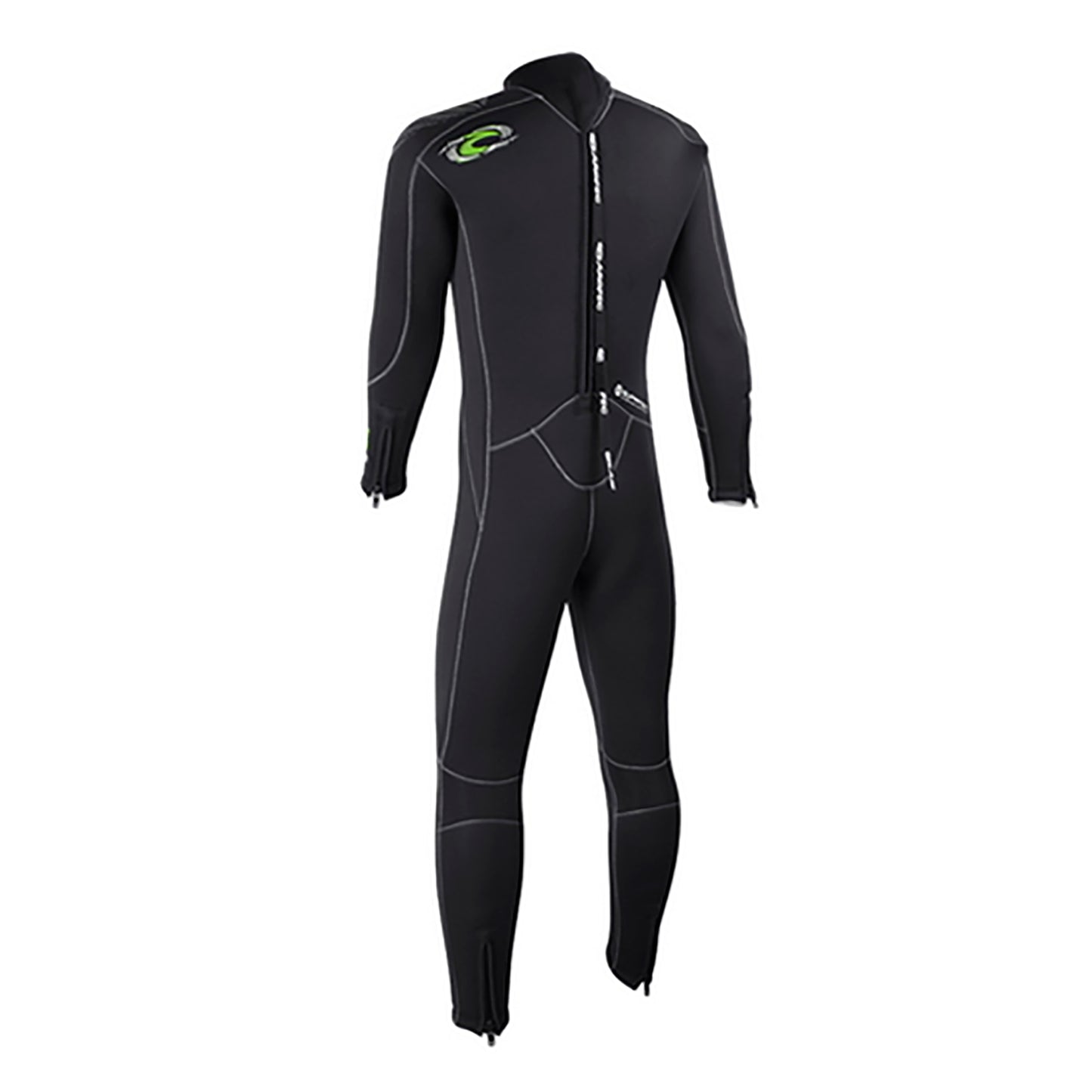 Traje Neopreno Surf Aropec Hombre L Plata