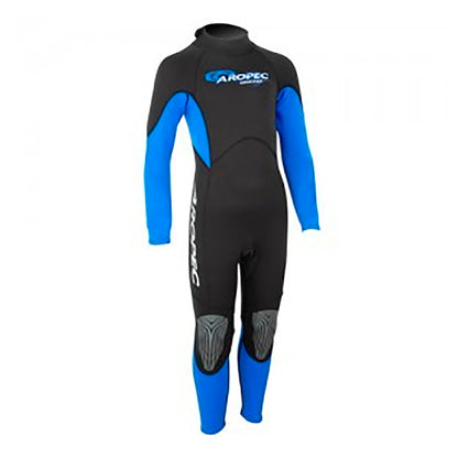 Traje Neopreno Surf Aropec Niño 6 Azul