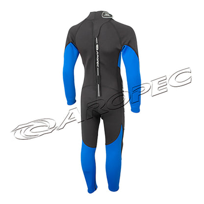 Traje Neopreno Surf Aropec Niño 6 Azul