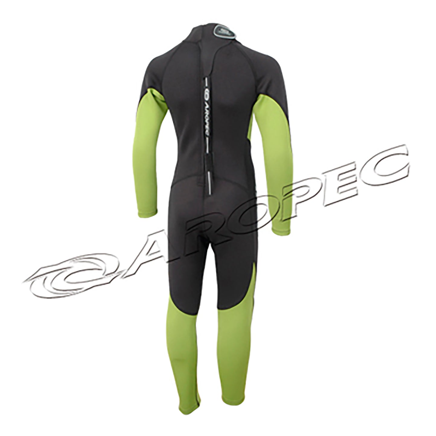 Traje Neopreno Surf Aropec Niño 8 Verde