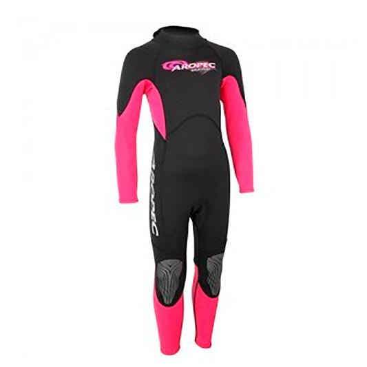 Traje Neopreno Surf Aropec Niño 10 Rosa