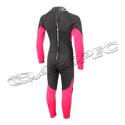 Traje Neopreno Surf Aropec Niño 8 Rosa