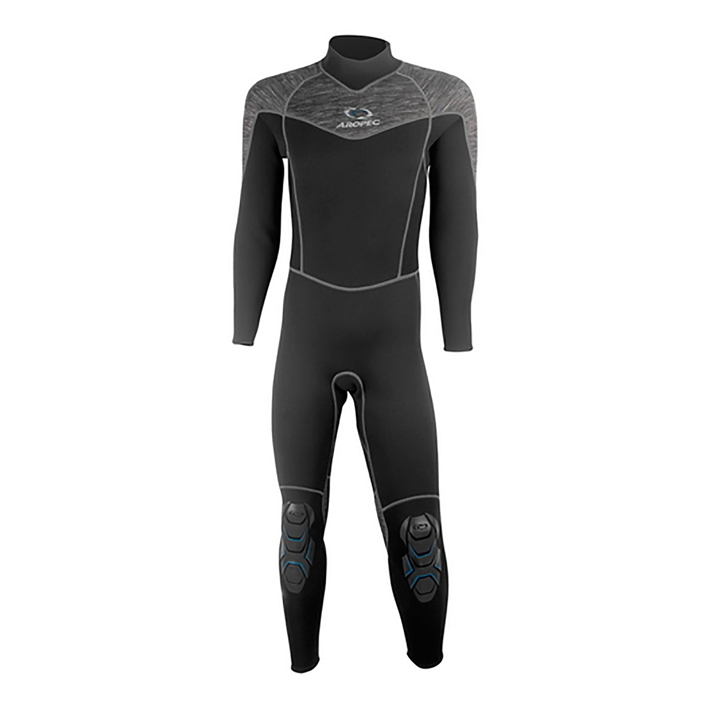 Traje Neopreno Surf Aropec Hombre L Plata