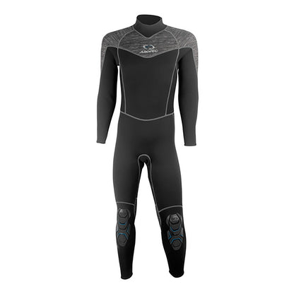 Traje Neopreno Surf Aropec Hombre L Plata