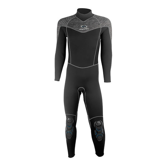 Traje Neopreno Surf Aropec Hombre L Plata