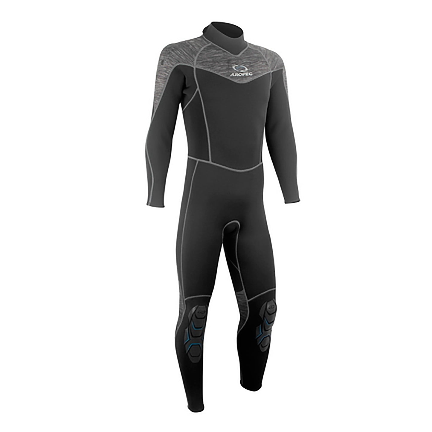 Traje Neopreno Surf Aropec Hombre L Plata