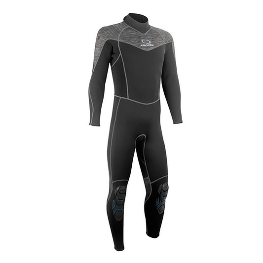 Traje Neopreno Surf Aropec Hombre L Plata