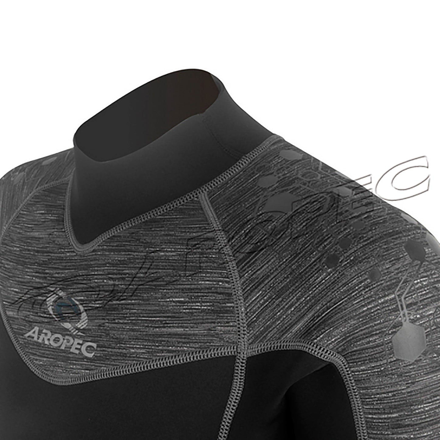 Traje Neopreno Surf Aropec Hombre L Plata