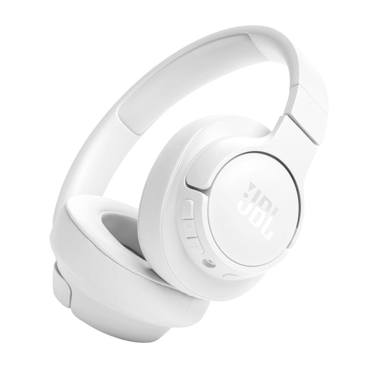 Auricular JBL Tune 720 BT Con Diadema Blanco