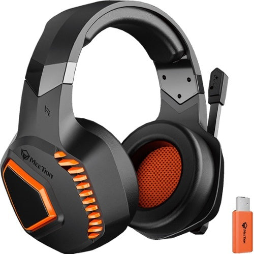 Auricular Inálambrico Gamer Meetion BTH014 Negro