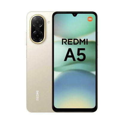 Celular Xiaomi Redmi A5 4G 6.88" 4GB 128GB Dorado