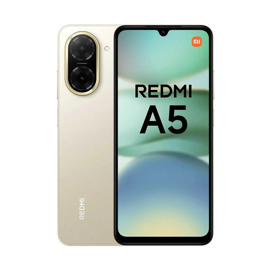 Celular Xiaomi Redmi A5 4G 6.88" 4GB 128GB Dorado
