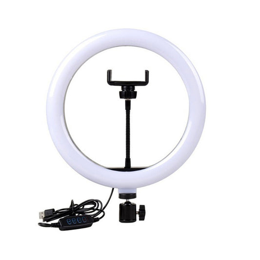Aro de luz LED 10'' Luz natural