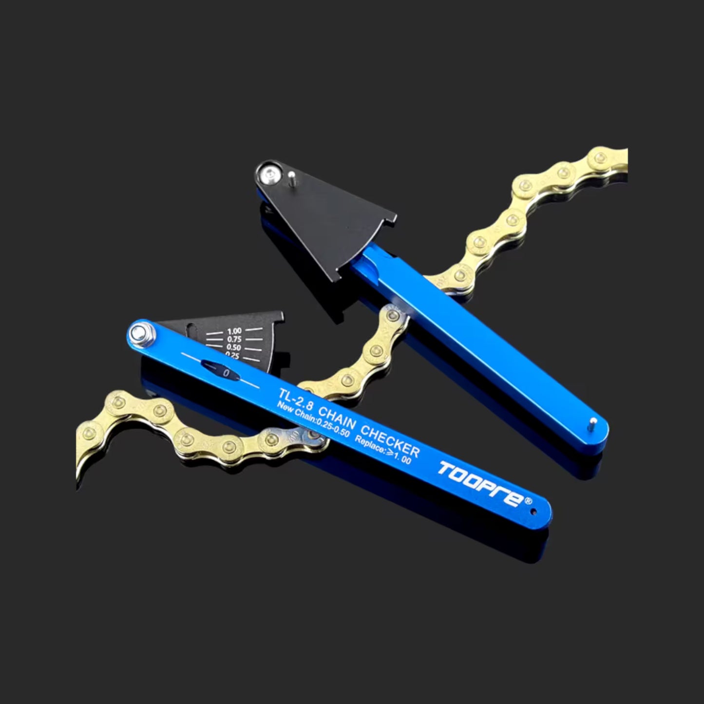 Medidor De Cadenas Para Bicicletas Toopre Tl-2.8