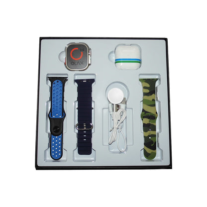 Reloj Inteligente y Auriculares Olax 8 Ultra 49mm Wifi Bluetooth