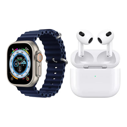 Reloj Inteligente y Auriculares Olax 8 Ultra 49mm Wifi Bluetooth