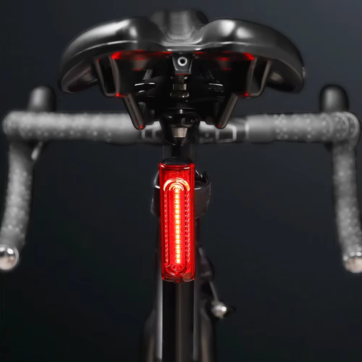 Luz Trasera Para Bicicleta Thinkrider Tail Light 5 Modos 300lm