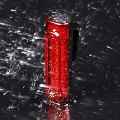 Luz Trasera Para Bicicleta Thinkrider Tail Light 5 Modos 300lm