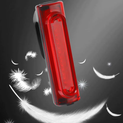 Luz Trasera Para Bicicleta Thinkrider Tail Light 5 Modos 300lm