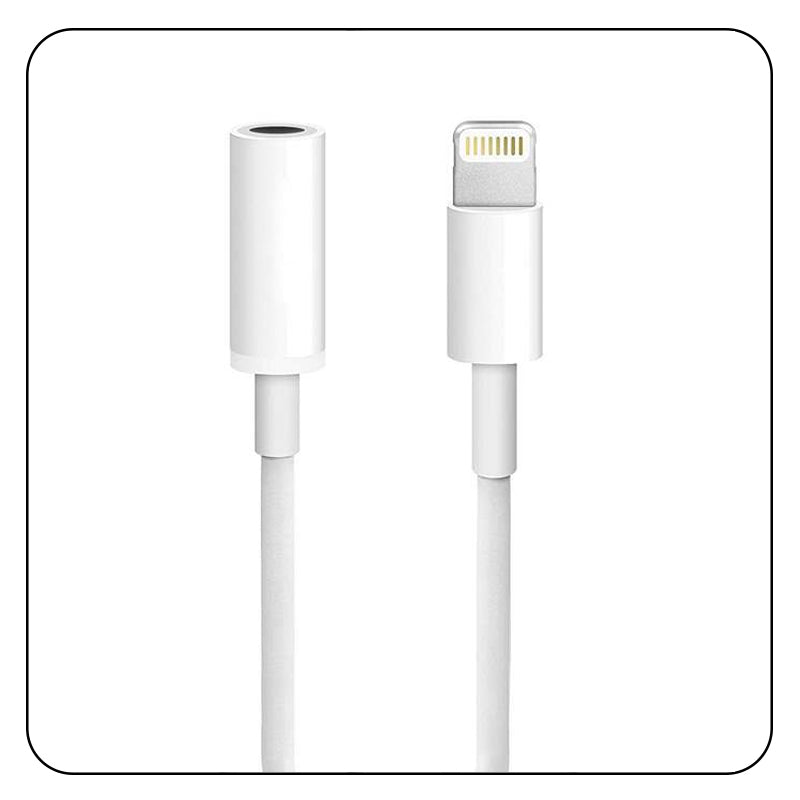 Adaptador Lightning a Auxiliar 3.5MM