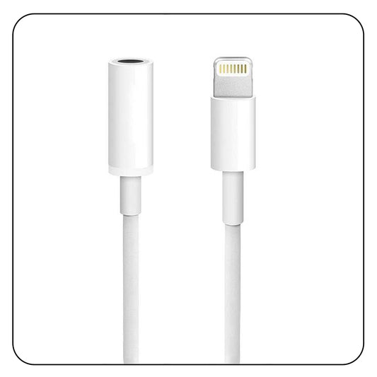 Adaptador Lightning a Auxiliar 3.5MM