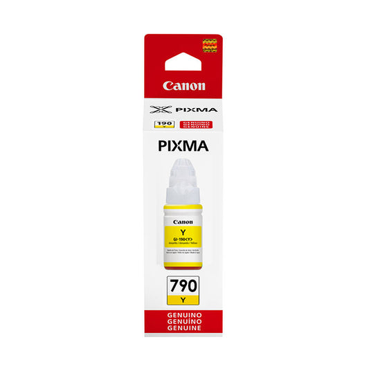 Botella de tinta original Canon GI790 yellow