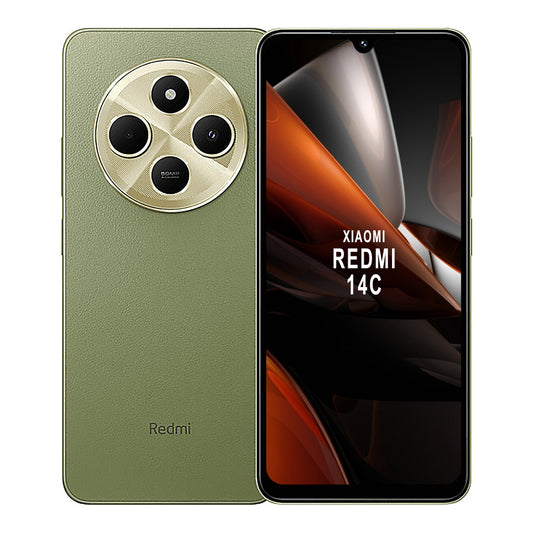 Celular Xiaomi Redmi 14C 4G 6.88" 4GB 256GB verde