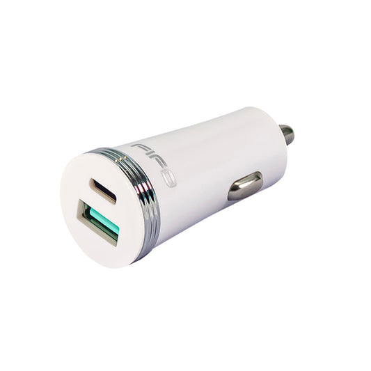 CARGADR DE AUTO FIFO DUAL TIPO USB Y  TIPO C