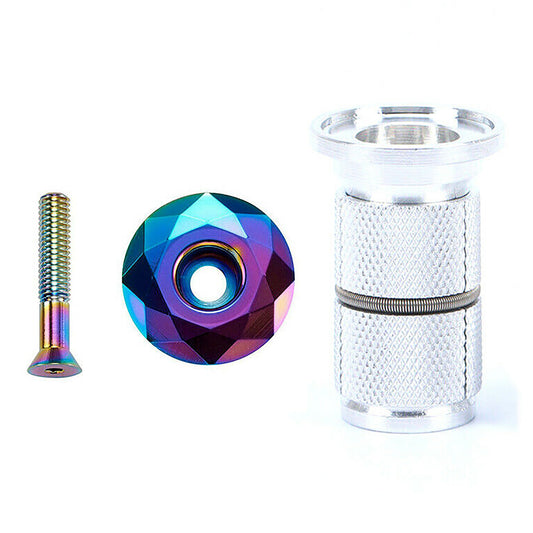 Tornillo De Expansión Con Horquilla Para Bicicleta Naranja