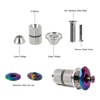 Tornillo De Expansión Con Horquilla Para Bicicleta