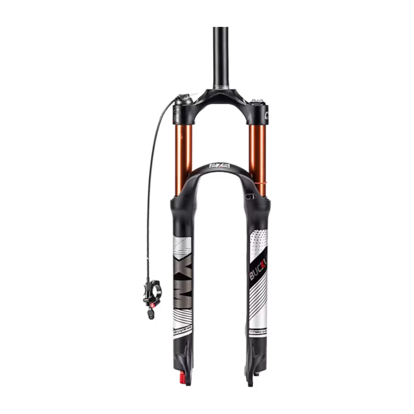 Horquilla Bucklos 29'' Trabuco Recto Bloqueo Remoto