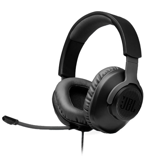 Auricular Gaming JBL Quantum Q100 con mic. Negro