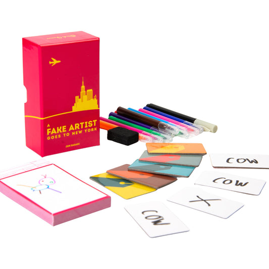 Juego de Mesa A Fake Artist Goes To New York +8