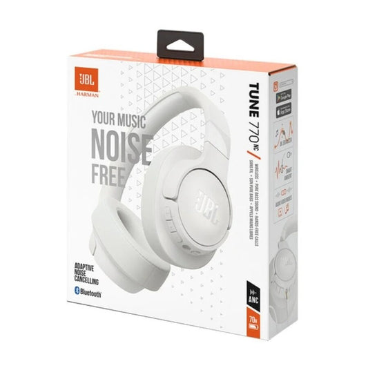 Auricular JBL Tune 770 BT Noise c/cancelaciòn de ruido Blanc
