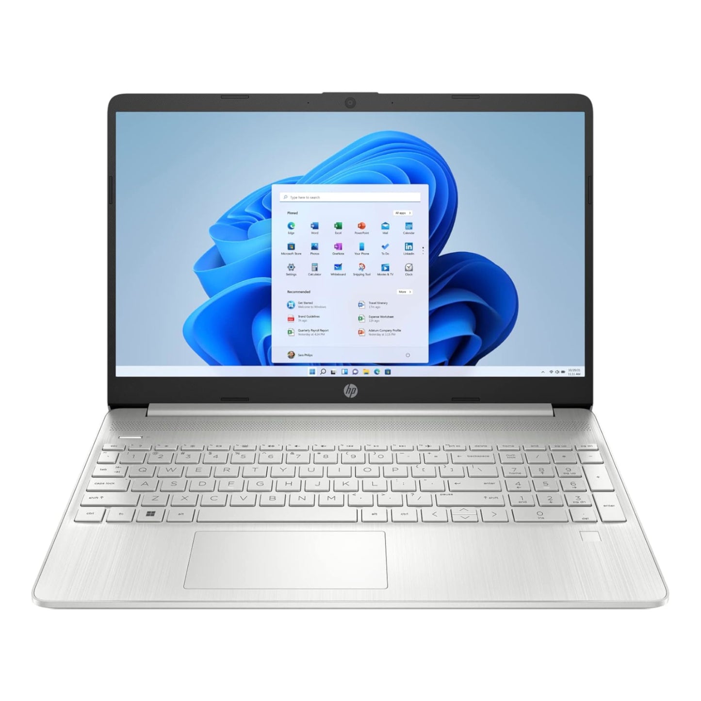 Notebook HP 15,6'' Core I3 8gb 256gb W11