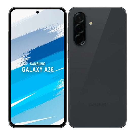 Celular Samsung Galaxy A36 5G 6.6" 8GB 128GB Negro