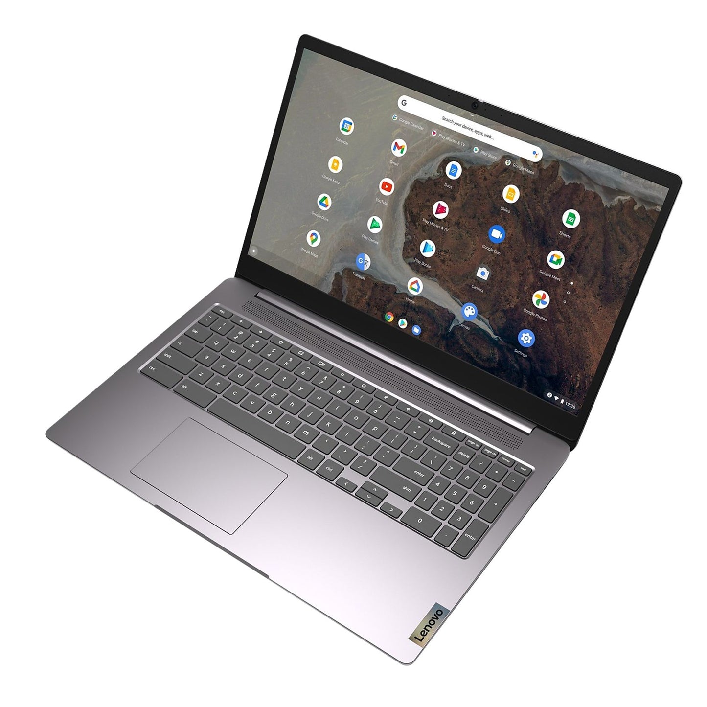 Notebook Lenovo 15,6'' N4500 4gb 64gb Chrome