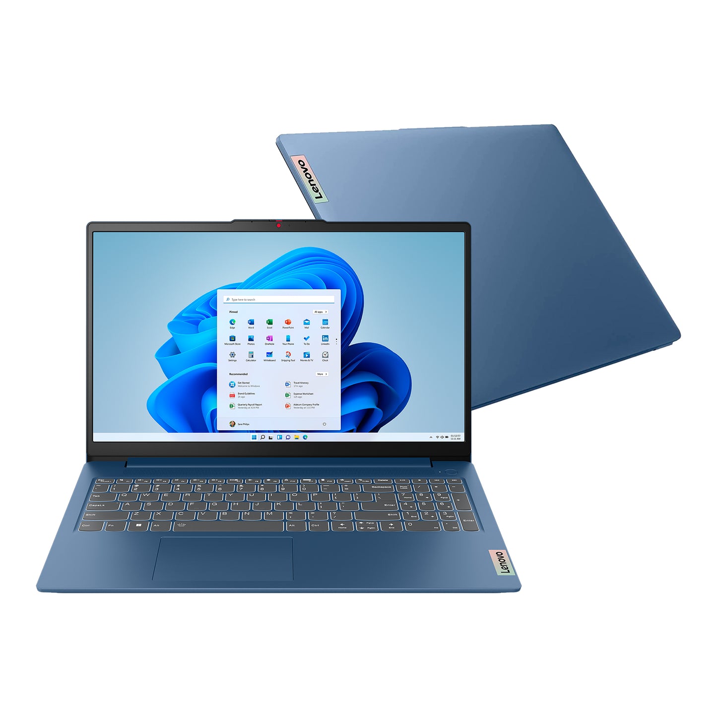 Notebook Lenovo 15,6'' Táctil Ryzen 7 16gb 512gb W11