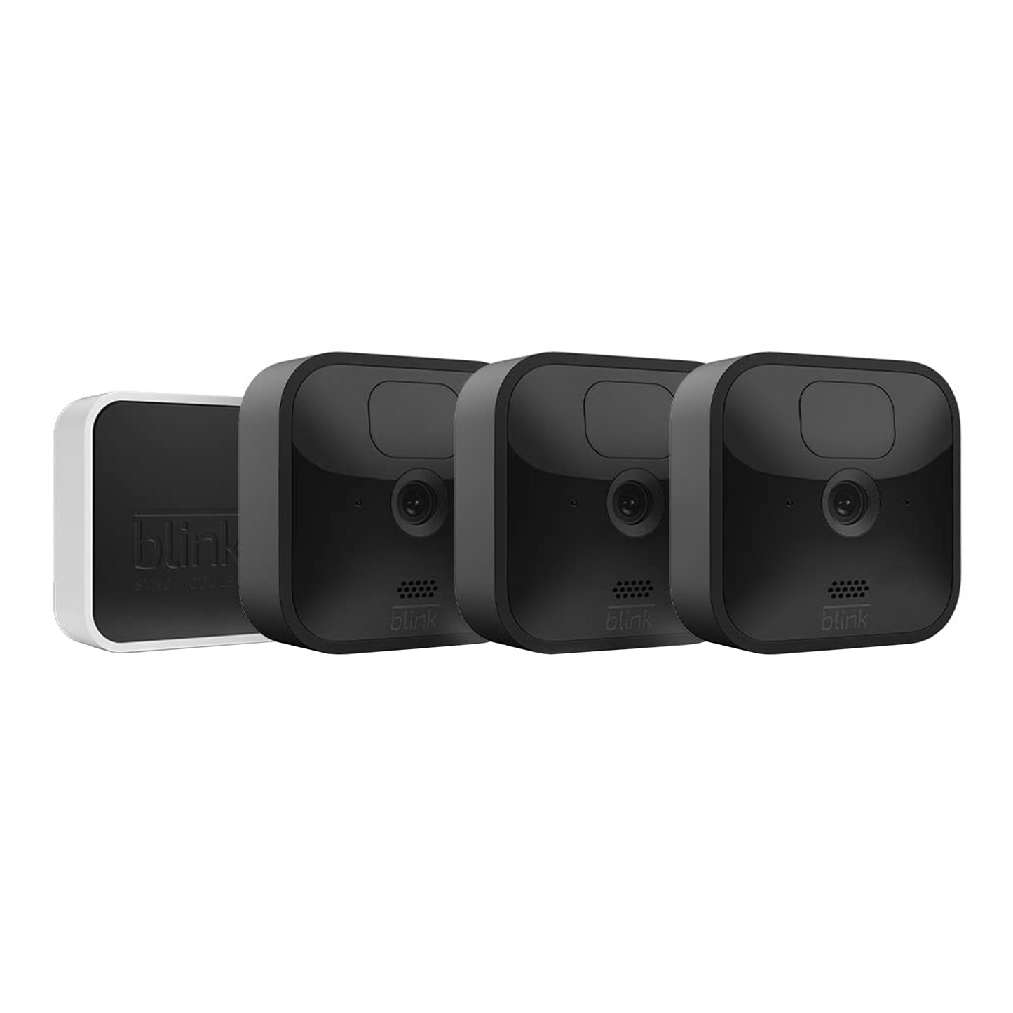 Kit De Seguridad Inalámbrico Blink Visión Nocturna Wifi 1080p