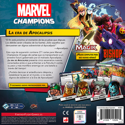 Juego De Mesa FF Games Champions La Era Del Apocalipsis +14