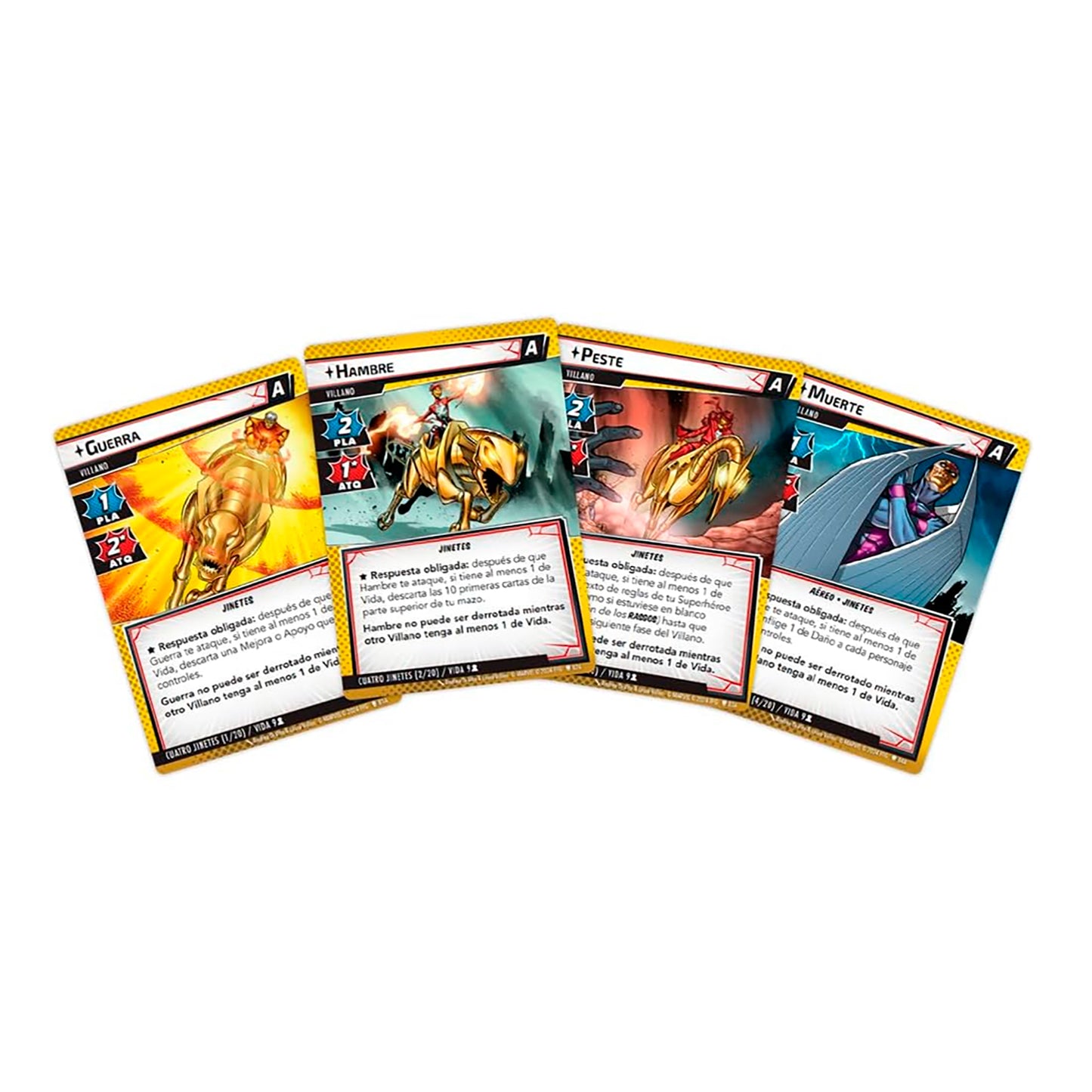 Juego De Mesa FF Games Champions La Era Del Apocalipsis +14