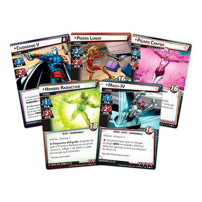 Juego De Mesa FF Games Champions Agentes De S.H.I.E.L.D. +14