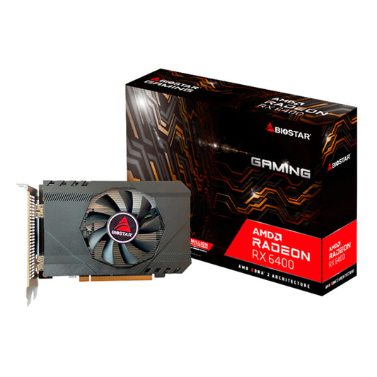 Tarjeta de video Biostar RX6400 4GB